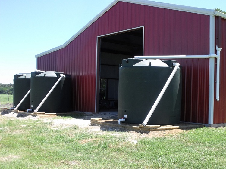 Poly Rain Water Tanks