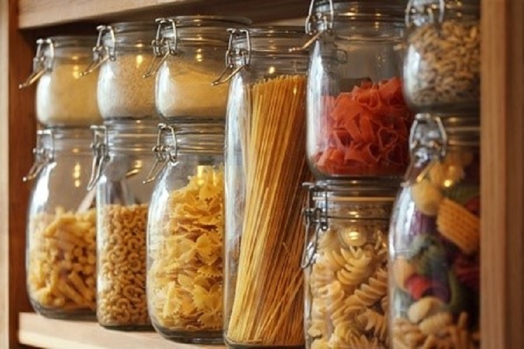 Clear Storage Jars