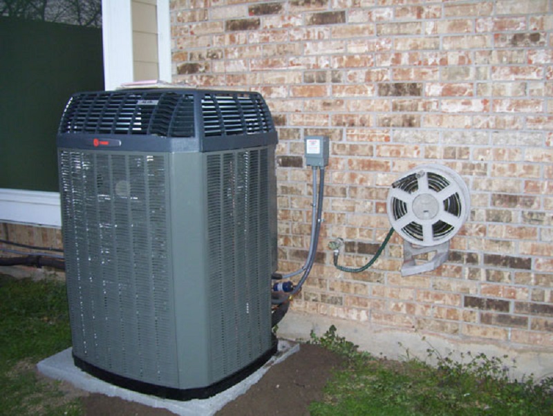 Furnace installation 