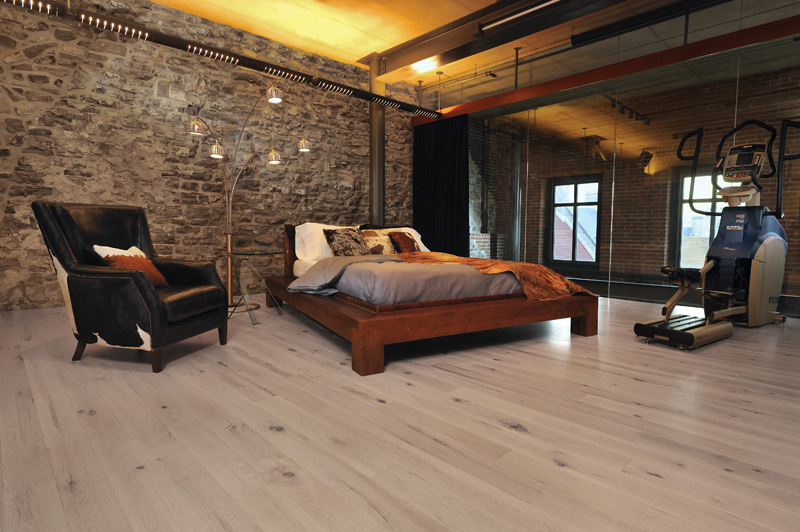 Wood flooring