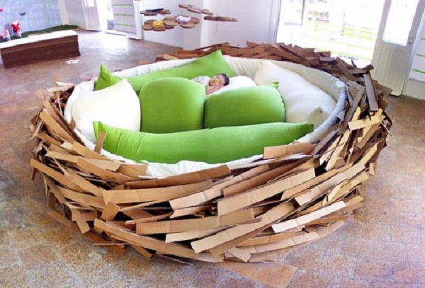 Birdnest bed