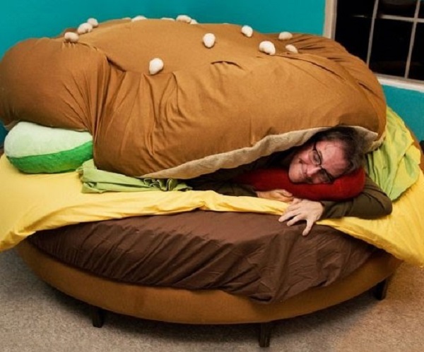 Hamburger Bed