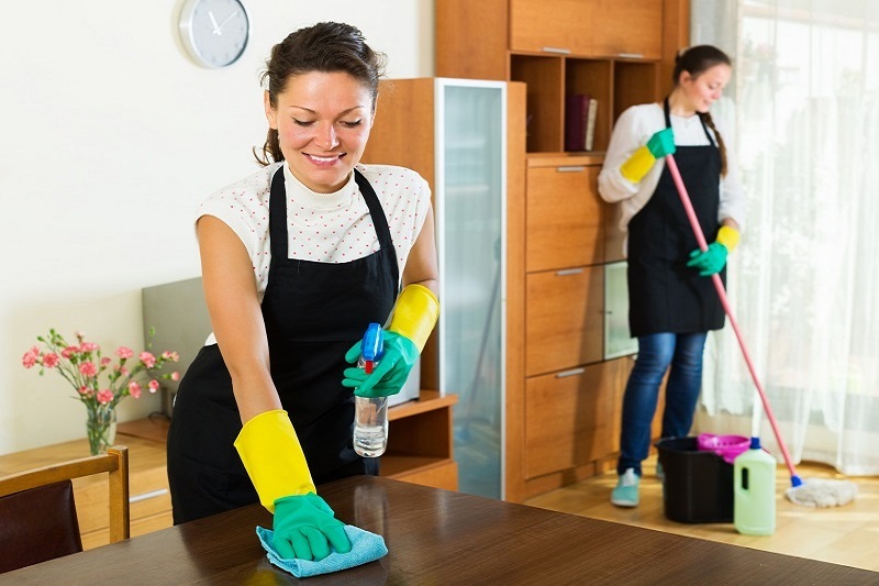 cleaning services