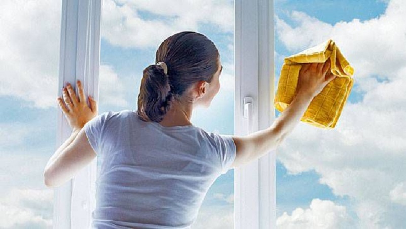 Clean your windows