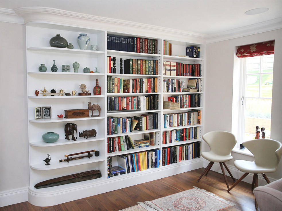 Creative Ways to Adjust Home Library into A Small Space