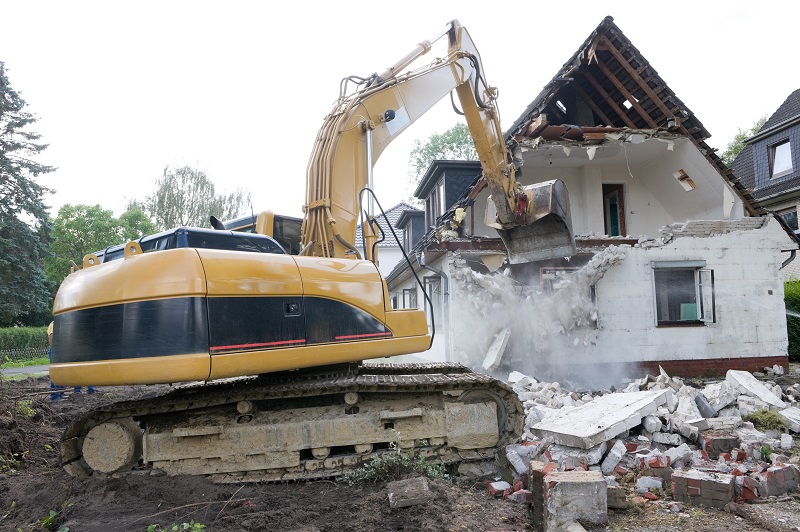 house-demolition