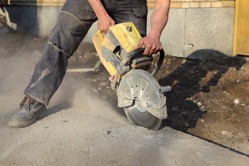 concrete-cutting